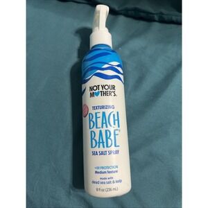 Not Your Mother's Beach Babe Texturizing Sea Salt Spray with UV Protection, 8 fl